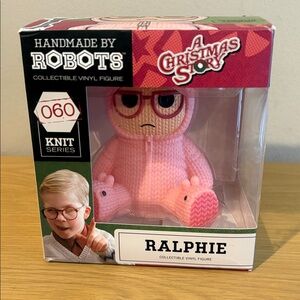 A Christmas Story Handmade by Robots Vinyl Figure | Ralphie in Bunny Suit